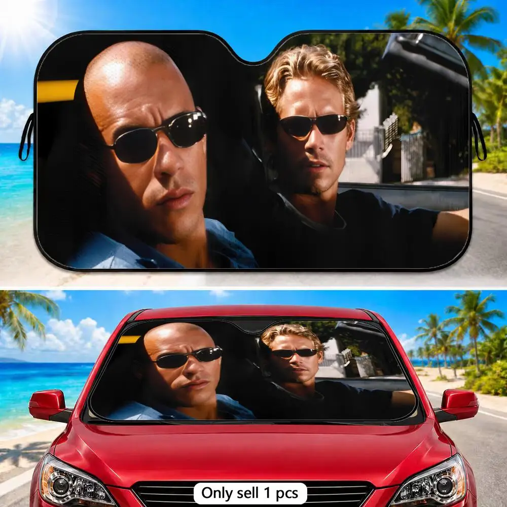 F-Fast & F-Furious Sun Visor Car Front Window Windshield Sunshade Five-Layer Aluminum Foil UV Protector Heat Shield
F-Fast & F-Furious Sun Visor Car Front Window Windshield Sunshade Five-Layer Aluminum Foil UV Protector Heat Shield