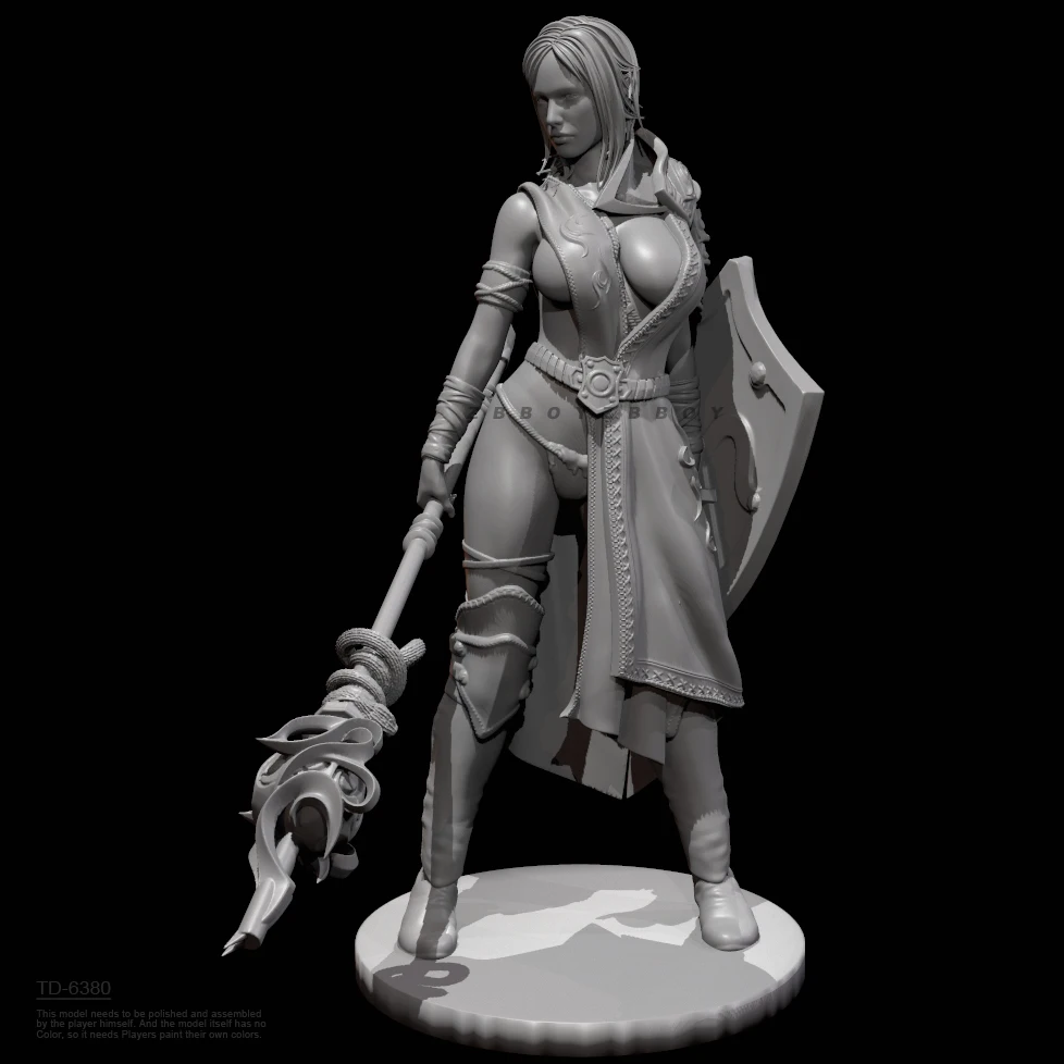 50mm 75mm Resin model kits figure beauty colorless and self-assembled (3D Printing ) TD-6380/3D
50mm 75mm Resin model kits figure beauty colorless and self-assembled (3D Printing ) TD-6380/3D