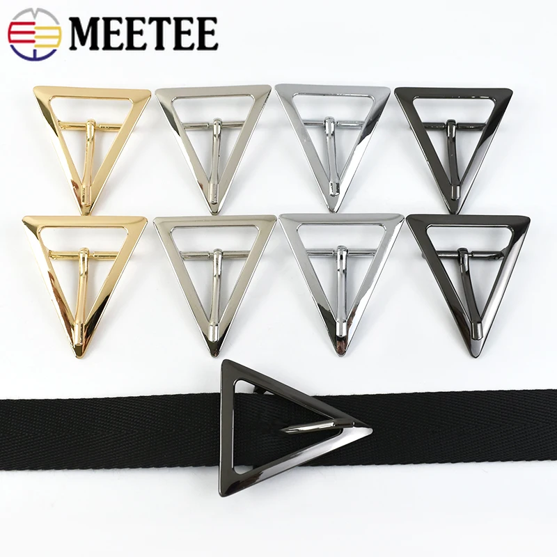 2/5/10Pcs Meetee 26/32mm Metal Pin Buckles Triangle Ring Belt Buckle Bag Strap Adjuster Clasp Keychain Accessories for Handbags
2/5/10Pcs Meetee 26/32mm Metal Pin Buckles Triangle Ring Belt Buckle Bag Strap Adjuster Clasp Keychain Accessories for Handbags
