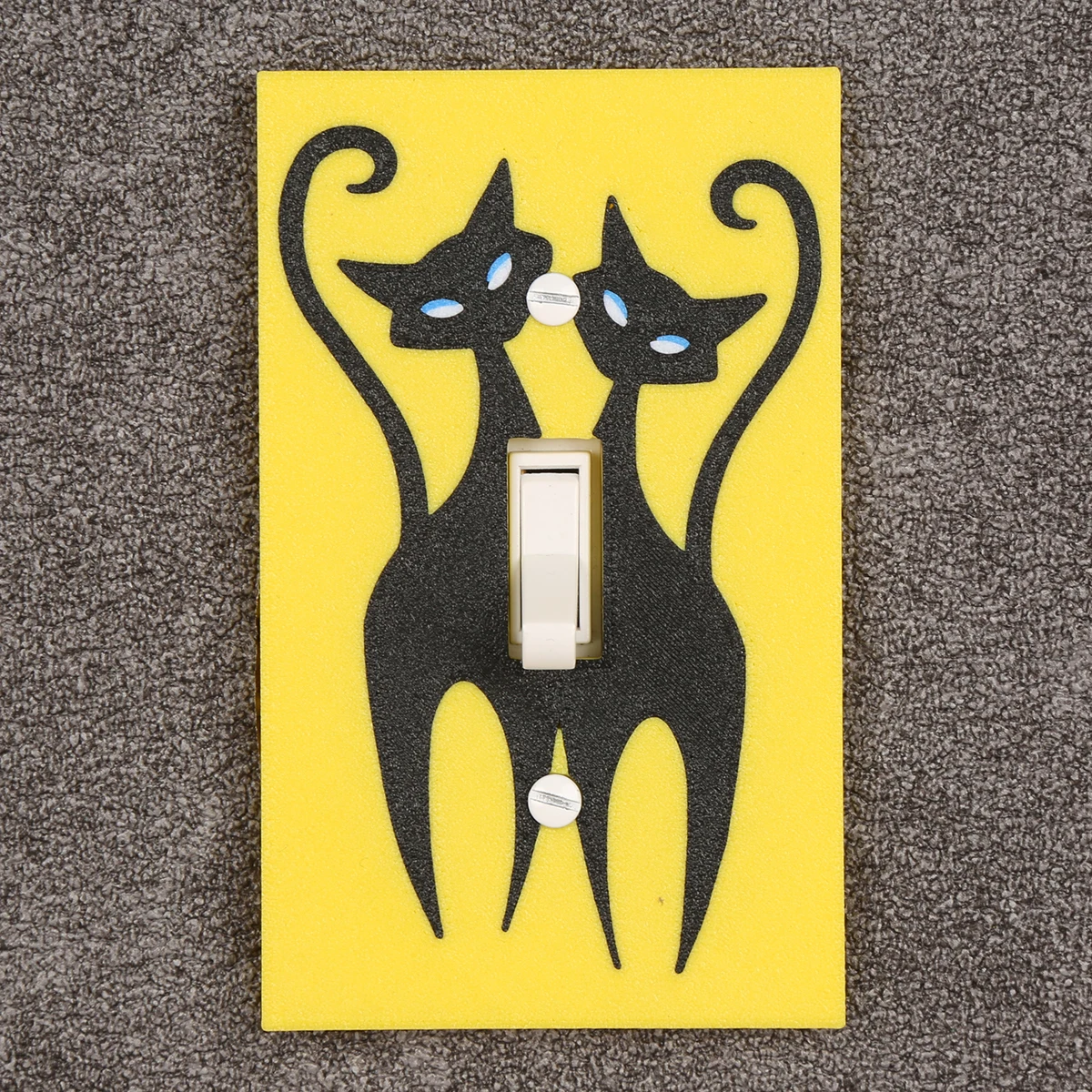 Трансграничная двойная черная кошка в форме забавного переключателя, декоративная крышка для милого декора стен в игривом стиле
Трансграничная двойная черная кошка в форме забавного переключателя, декоративная крышка для милого декора стен в игривом стиле