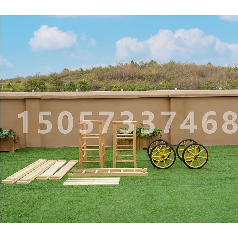 Kindergarten Outdoor Anji Tire Car Children's Balance Beam Sensory Training Car Rowing Combination
Kindergarten Outdoor Anji Tire Car Children's Balance Beam Sensory Training Car Rowing Combination