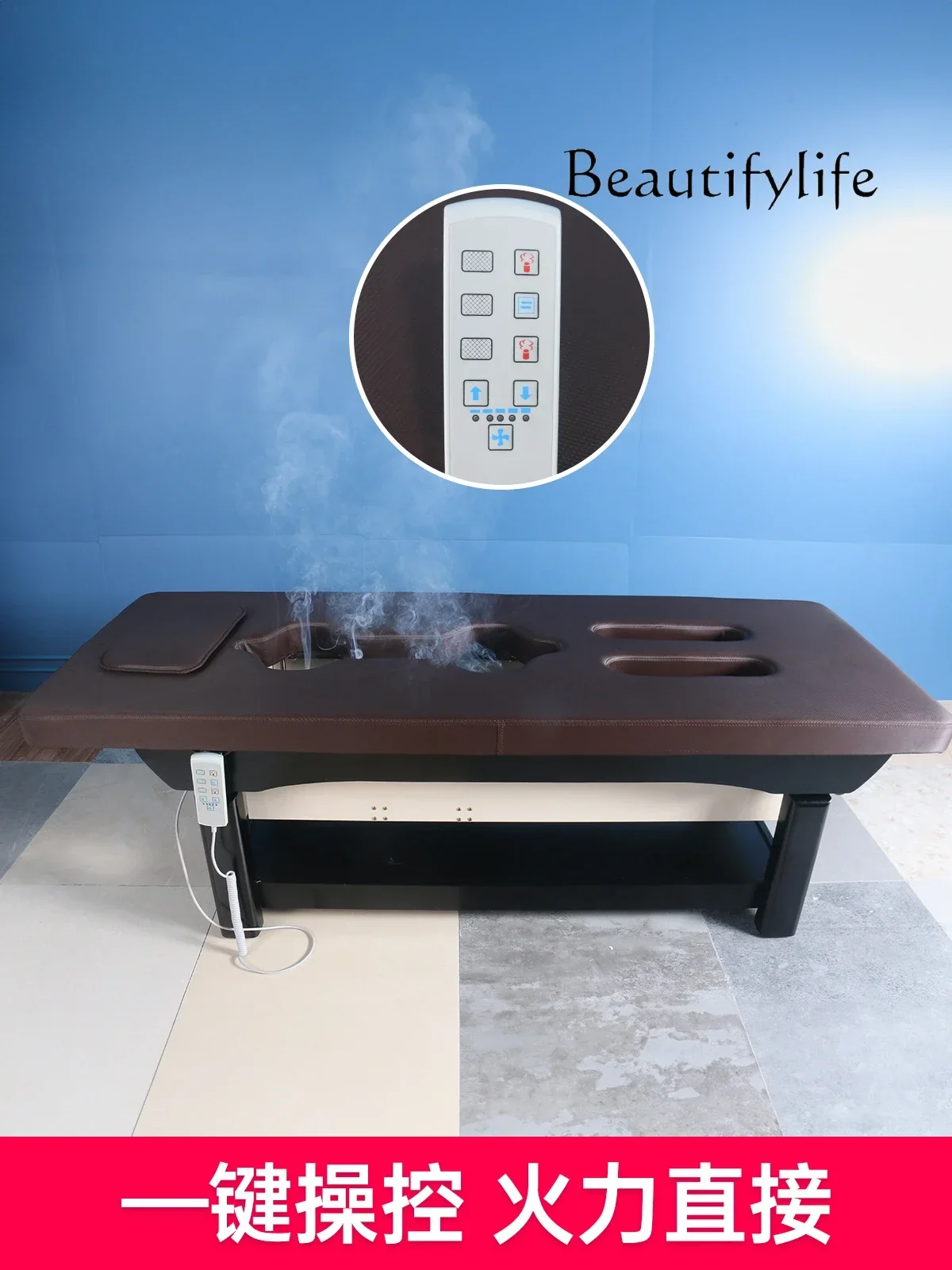 XX Fully Automatic Smoking Moxibustion Bed, Household Fumigation Therapy Bed, Massage And Massage Solid Wood Beauty Bed
XX Fully Automatic Smoking Moxibustion Bed, Household Fumigation Therapy Bed, Massage And Massage Solid Wood Beauty Bed