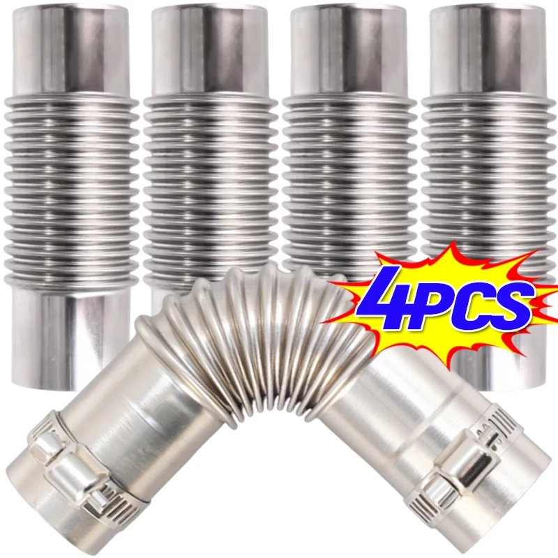 Stainless Steel Heater Corrugated Exhaust Pipe for Webasto Boat Heaters 25mm Elbow Heater Exhaust Pipe Connector with Clamps
Stainless Steel Heater Corrugated Exhaust Pipe for Webasto Boat Heaters 25mm Elbow Heater Exhaust Pipe Connector with Clamps