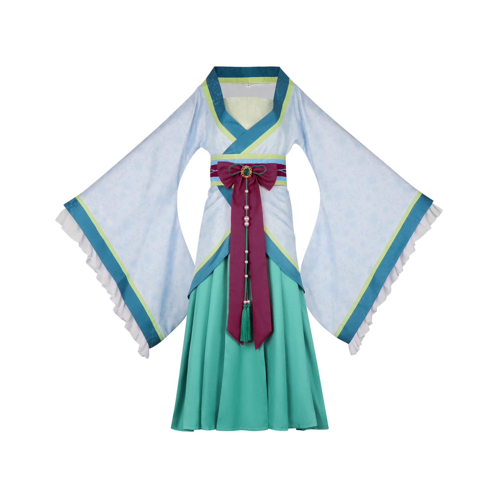 Маомао Косплей Аниме Аптекарь Дневники Банкетная Униформа Зеленое Платье Ретро Китайский Стиль Ханфу Лолита Хэллоуин Комикс
Маомао Косплей Аниме Аптекарь Дневники Банкетная Униформа Зеленое Платье Ретро Китайский Стиль Ханфу Лолита Хэллоуин Комикс