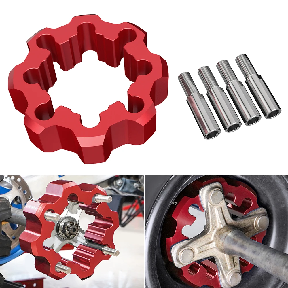 NICECNC Rear Wheel Hub Centric Spacer For Polaris Trail Blazer 250/Boss 250 330 For Polaris Scrambler 400 500 ATV Wheel Spacers
NICECNC Rear Wheel Hub Centric Spacer For Polaris Trail Blazer 250/Boss 250 330 For Polaris Scrambler 400 500 ATV Wheel Spacers