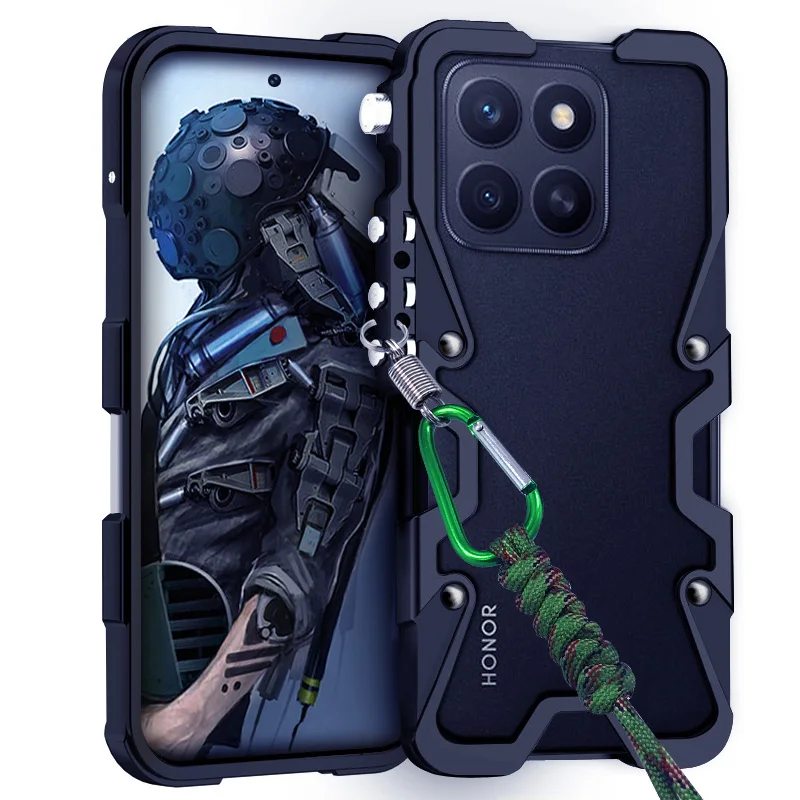 Luxury Armor Metal Aluminum Phone Bumper For Honor X9d X9c X9b X9a X8a X8b X8c Cover Mechanical Purely Handmade Skull Case
Luxury Armor Metal Aluminum Phone Bumper For Honor X9d X9c X9b X9a X8a X8b X8c Cover Mechanical Purely Handmade Skull Case