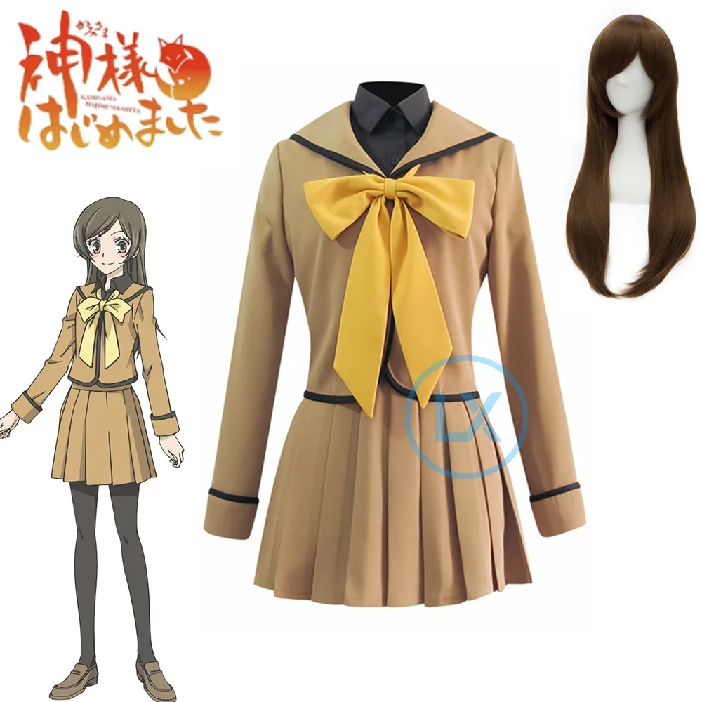 Унисекс аниме Cos Kamisama Love Kamisama Kiss Momozono Nanami костюмы для косплея наряд Хэллоуин Рождественская униформа костюмы одежда
Унисекс аниме Cos Kamisama Love Kamisama Kiss Momozono Nanami костюмы для косплея наряд Хэллоуин Рождественская униформа костюмы одежда