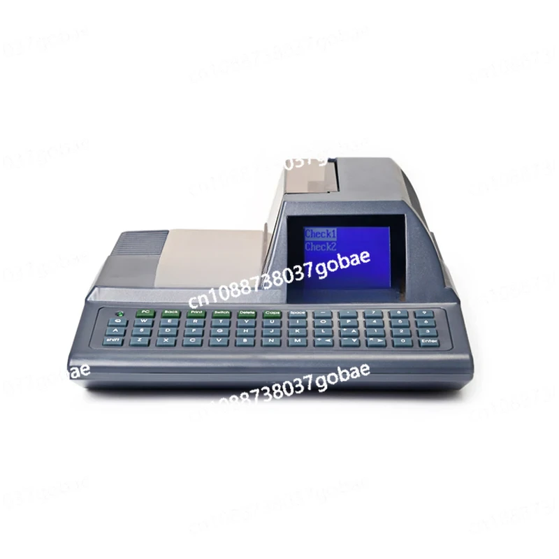 Intelligent Automatic Full-Keyboard Printing Printer, Cheque Writer, Check Writing Machine, English Letterhead Typewriter
Intelligent Automatic Full-Keyboard Printing Printer, Cheque Writer, Check Writing Machine, English Letterhead Typewriter