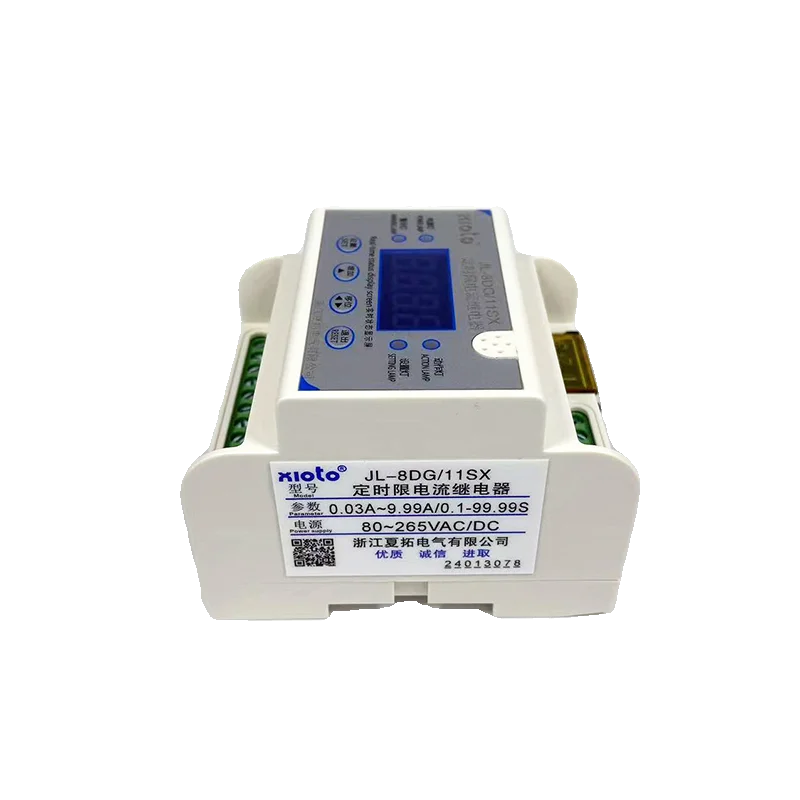 Электрический Трансформатор Реле Тока JL-8DG/11SX Цифрового Дисплея Ограничения Времени
Электрический Трансформатор Реле Тока JL-8DG/11SX Цифрового Дисплея Ограничения Времени