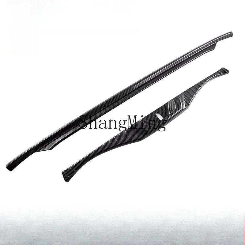 CL is suitable for 40 series rear guard trunk threshold strip tailgate trim strip
CL is suitable for 40 series rear guard trunk threshold strip tailgate trim strip