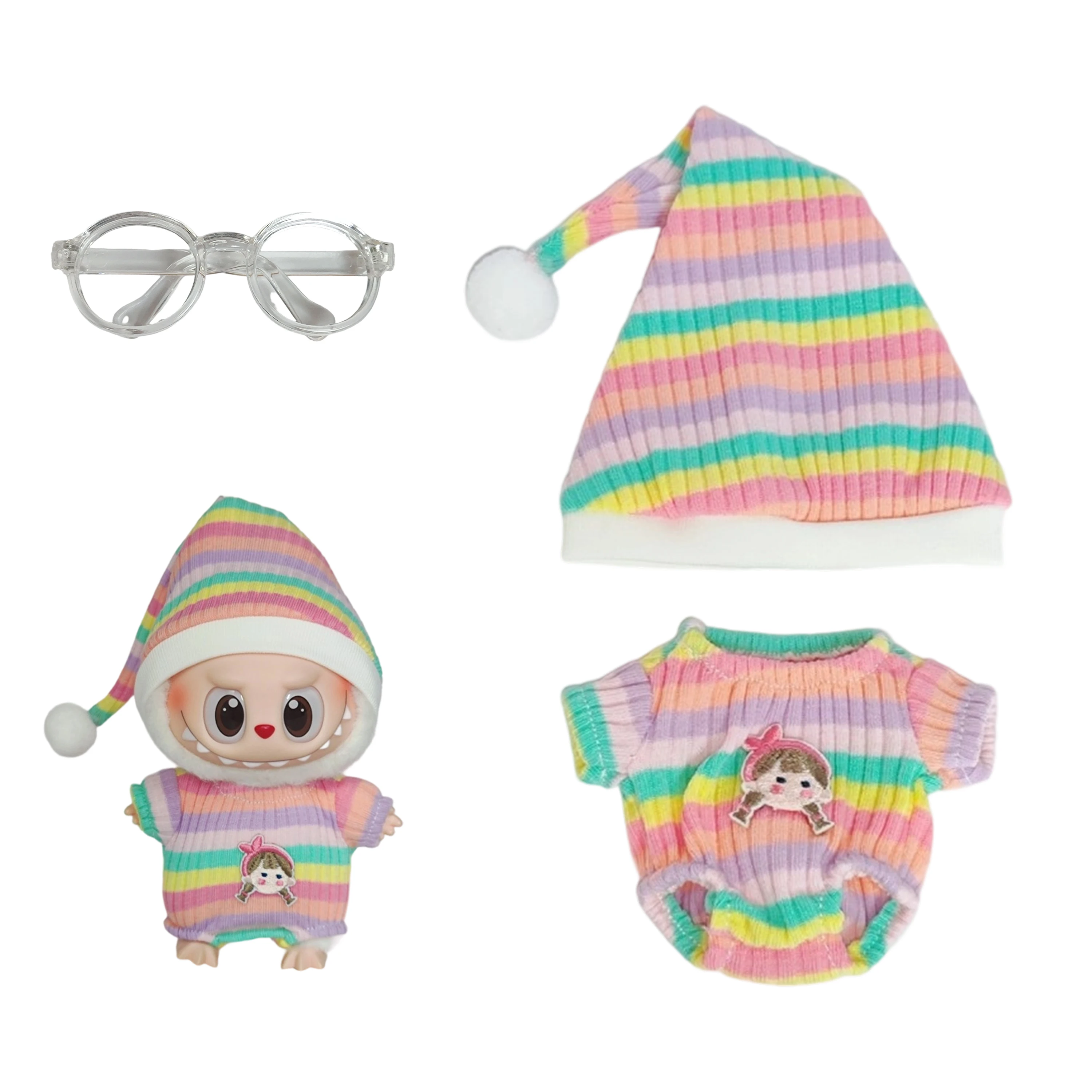 Clothes for Labubu- 3-Piece Quilt & Pajama Set, Cozy Baby Bedding, Warm Home Toy, Perfect Girl's Gift waist bag
Clothes for Labubu- 3-Piece Quilt & Pajama Set, Cozy Baby Bedding, Warm Home Toy, Perfect Girl's Gift waist bag