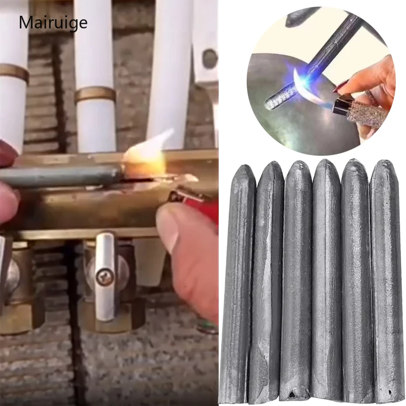 9/12/15pcs Low Temperature Welding Rod Easy Weld Rod for Copper Iron Stainless Steel Aluminum Metal Soldering Repairing Rods
9/12/15pcs Low Temperature Welding Rod Easy Weld Rod for Copper Iron Stainless Steel Aluminum Metal Soldering Repairing Rods
