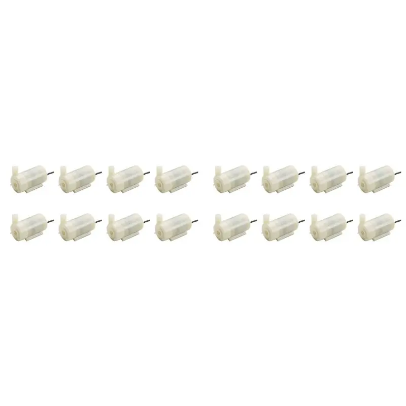 【THANKSGIVING DAY】16Pcs White Silent Mini Submersible Pump For DC3V 5V For Computer Water Cooling USB Powered Horizontal
【THANKSGIVING DAY】16Pcs White Silent Mini Submersible Pump For DC3V 5V For Computer Water Cooling USB Powered Horizontal