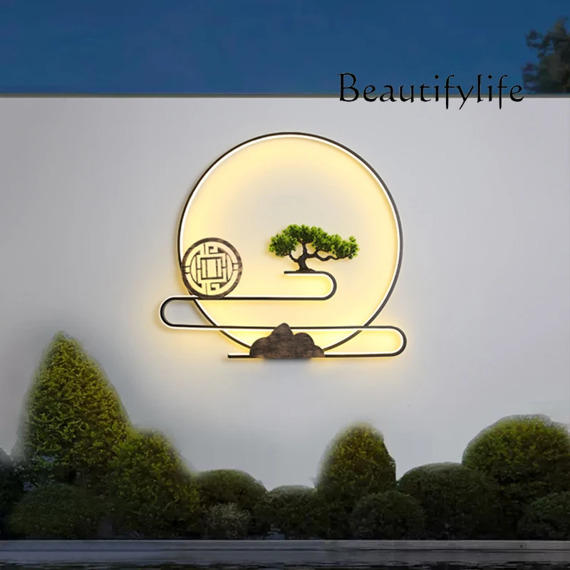 Outdoor waterproof garden light garden wall light tea room new Chinese lucky creative light
Outdoor waterproof garden light garden wall light tea room new Chinese lucky creative light