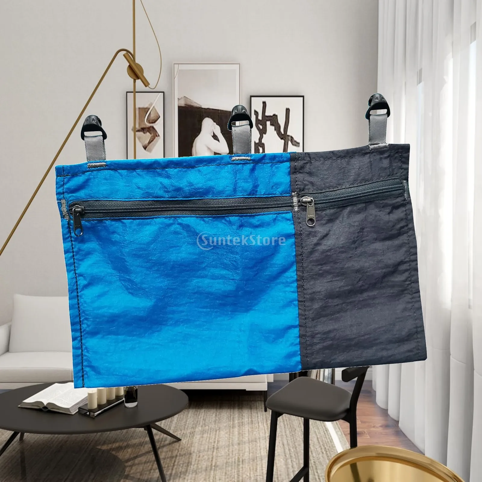 Hammock Organizer Bag Storage Container Multipurpose Hammock Accessories Dangling Pouch Hammock Storage Bag for Camping Climbing
Hammock Organizer Bag Storage Container Multipurpose Hammock Accessories Dangling Pouch Hammock Storage Bag for Camping Climbing