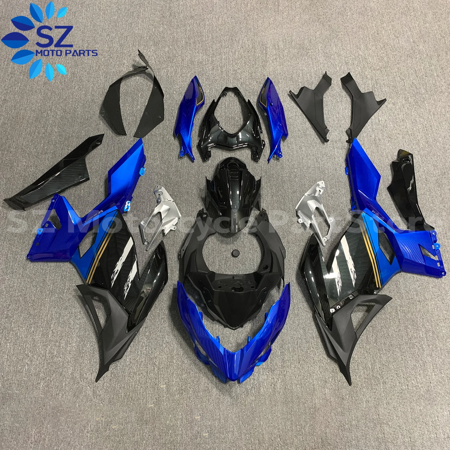 For Kawasaki Ninja 400 EX400 2018 2019 2020 2021 2022 front fairing headlight fairing front upper nasal Hood 18 19 20 21 22
For Kawasaki Ninja 400 EX400 2018 2019 2020 2021 2022 front fairing headlight fairing front upper nasal Hood 18 19 20 21 22
