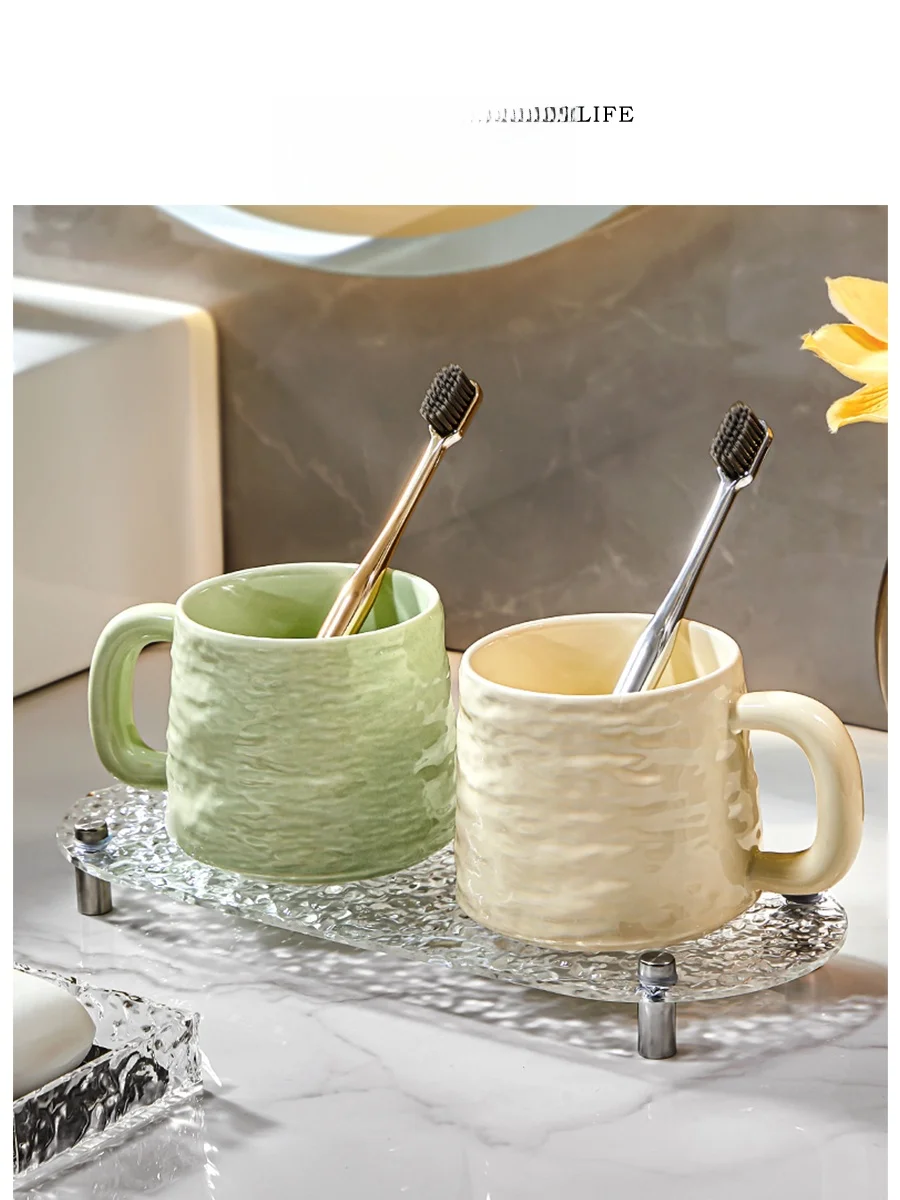 Tlife Dusk Cerc: Стакан для зубных щеток для пары, высокая эстетика, роскошный дизайн для дома, стакан для полоскания рта, инструмент для ухода за зубами
Tlife Dusk Cerc: Стакан для зубных щеток для пары, высокая эстетика, роскошный дизайн для дома, стакан для полоскания рта, инструмент для ухода за зубами