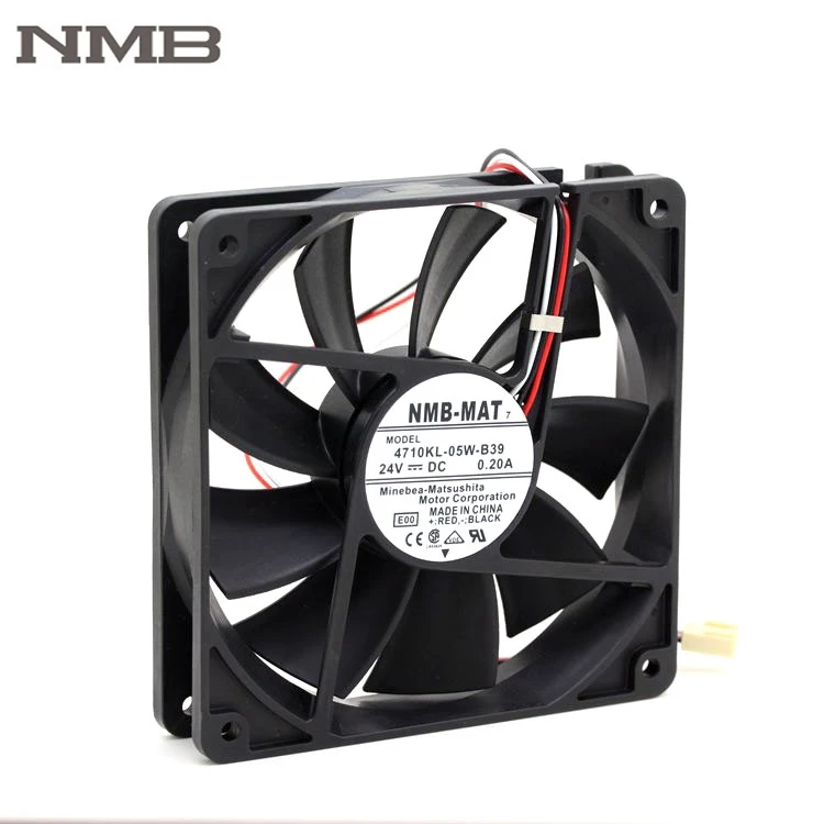 Original For NMB fan 4710KL-05W-B39 119 * 25MM 24V 3 wire alarm signal cooler
Original For NMB fan 4710KL-05W-B39 119 * 25MM 24V 3 wire alarm signal cooler