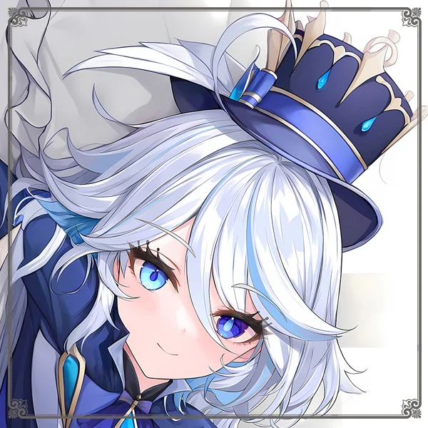 Taie D'oreiller Dessin Animé Genshin Impact Furina Focalors Dakimakura, Corps Articulé, Cosplay Japonais Otaku, Housse Coussin,
Taie D'oreiller Dessin Animé Genshin Impact Furina Focalors Dakimakura, Corps Articulé, Cosplay Japonais Otaku, Housse Coussin,