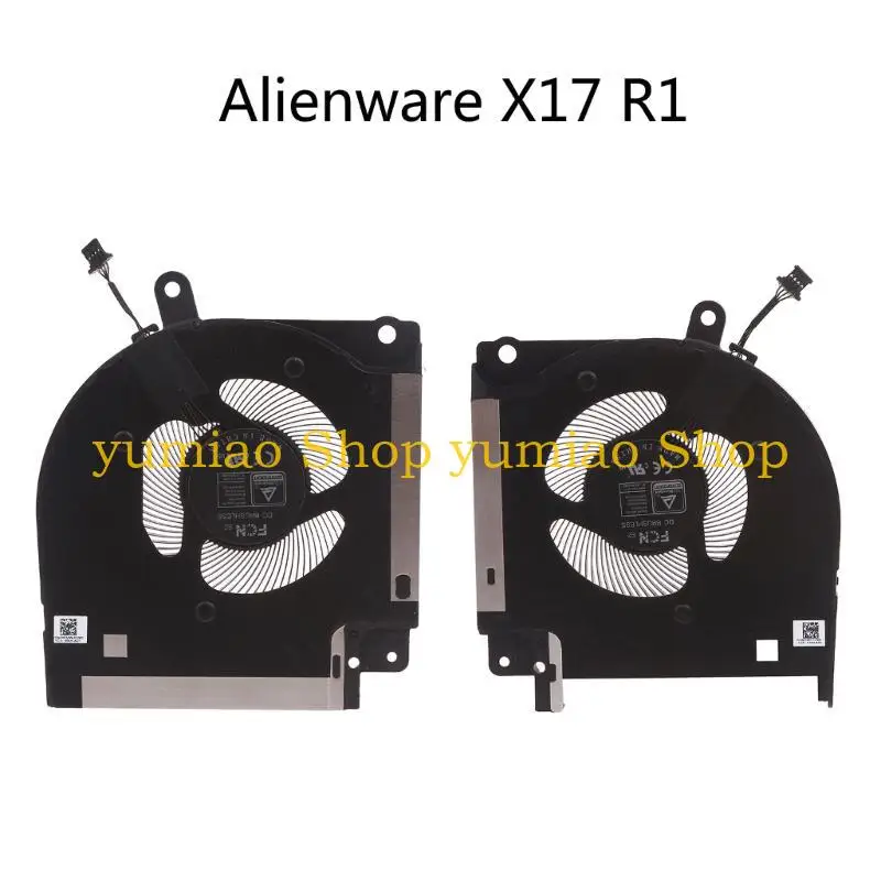 587B CPU Cooling For Alienware X17 09DNWT 0X63JW OJ01RO OW7KC4 EG50061S1-1C040-S9A -1C050-S9A -C100-S9A -C090
587B CPU Cooling For Alienware X17 09DNWT 0X63JW OJ01RO OW7KC4 EG50061S1-1C040-S9A -1C050-S9A -C100-S9A -C090