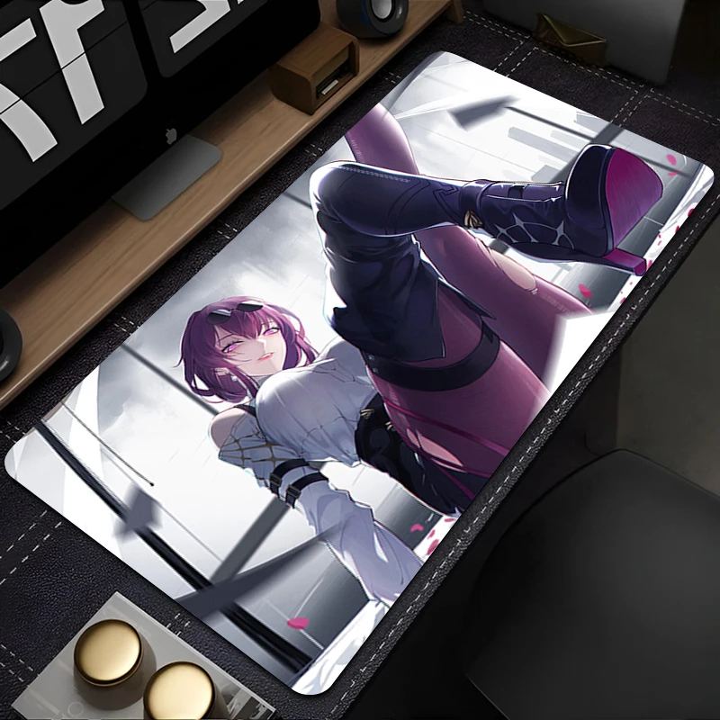 Mouse Pad Computer Gaming Accessories HD Mousepad H-honkai Star Rail Kafka Mouse Pad Keyboard Pad Desk Decoracion Anime Desk Mat
Mouse Pad Computer Gaming Accessories HD Mousepad H-honkai Star Rail Kafka Mouse Pad Keyboard Pad Desk Decoracion Anime Desk Mat