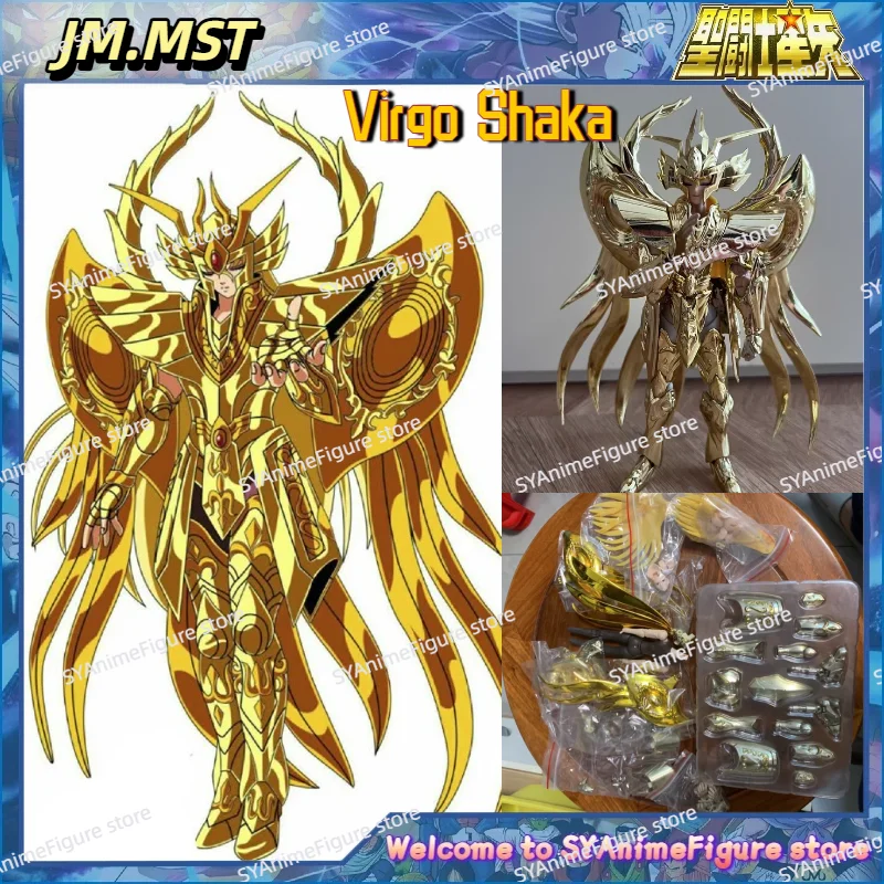 J Model Saint Seiya Myth Cloth EX Virgo Shaka SOG/Soul of God Gold Knights of The Zodiac Action Figure Toy Collection Gift
J Model Saint Seiya Myth Cloth EX Virgo Shaka SOG/Soul of God Gold Knights of The Zodiac Action Figure Toy Collection Gift