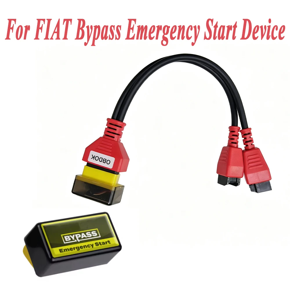 For FIAT Bypass Emergency Start Device and for Chrysler 12+8 Pin with Security Gateway Module Cable Adapter Programming Tools
For FIAT Bypass Emergency Start Device and for Chrysler 12+8 Pin with Security Gateway Module Cable Adapter Programming Tools