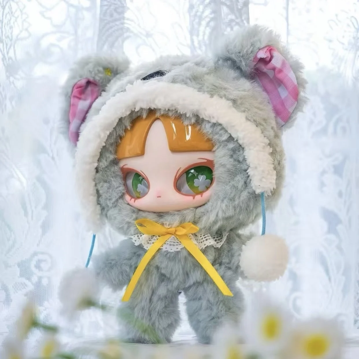 Genuine spring series blind box plush can be put on and off hat tide play original bangs figure pendant to give a gift to friend
Genuine spring series blind box plush can be put on and off hat tide play original bangs figure pendant to give a gift to friend