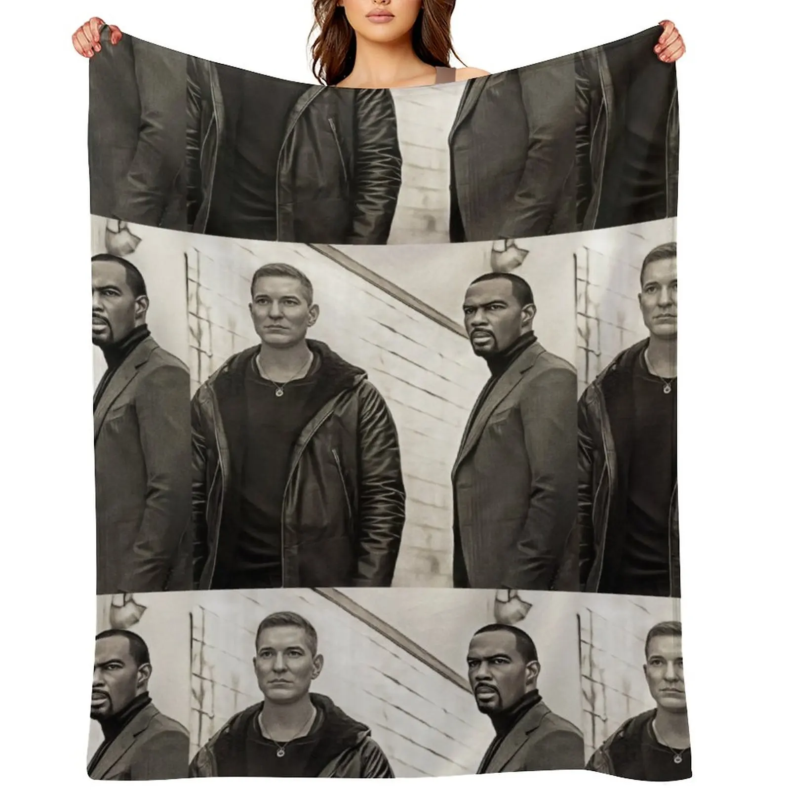 Ghost and Tommy Power Throw Blanket Loose Blankets Sofas Of Decoration Blankets For Bed Travel Blankets
Ghost and Tommy Power Throw Blanket Loose Blankets Sofas Of Decoration Blankets For Bed Travel Blankets