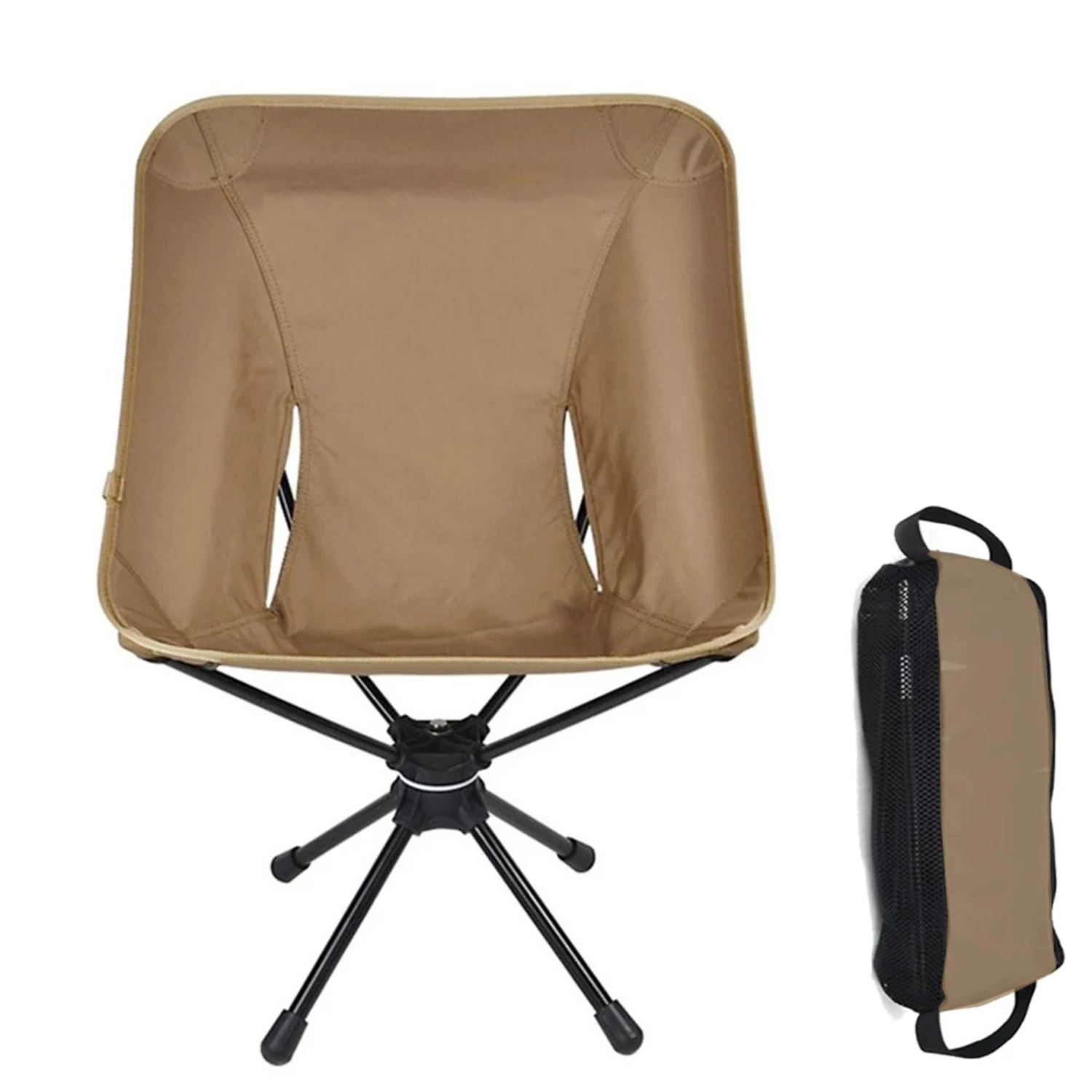 Desert& Swivel Detachable Chairs Camping Folding Chair Outdoor Backpacking Lightweight Seat with Carry Bag Fishing Hiking
Desert& Swivel Detachable Chairs Camping Folding Chair Outdoor Backpacking Lightweight Seat with Carry Bag Fishing Hiking