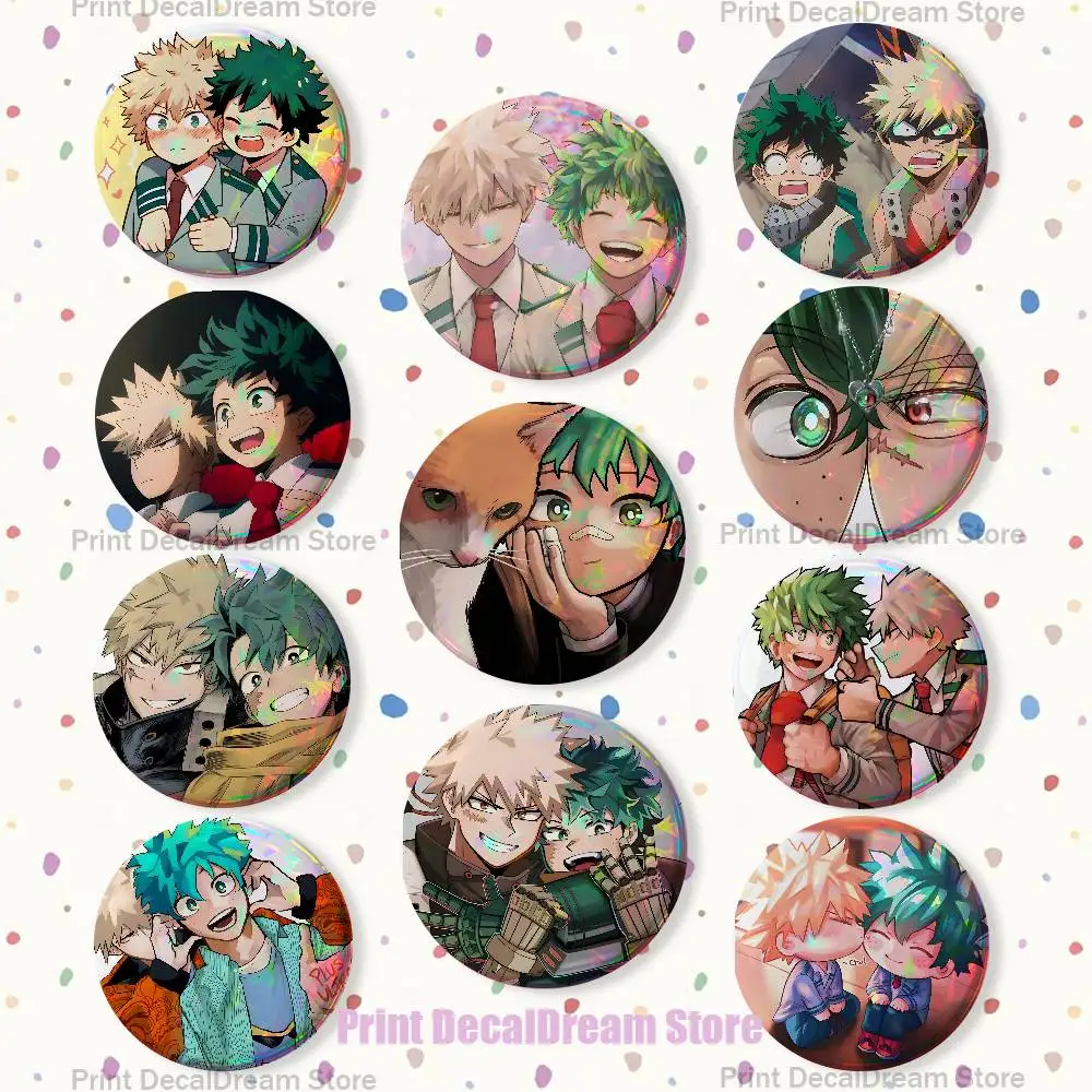 B-Bakudeku Comic Fanart Badges Creative Tinplate Button Pins Brooch Creative Quotes Badge Clothes Backpack Jewelry Gift
B-Bakudeku Comic Fanart Badges Creative Tinplate Button Pins Brooch Creative Quotes Badge Clothes Backpack Jewelry Gift