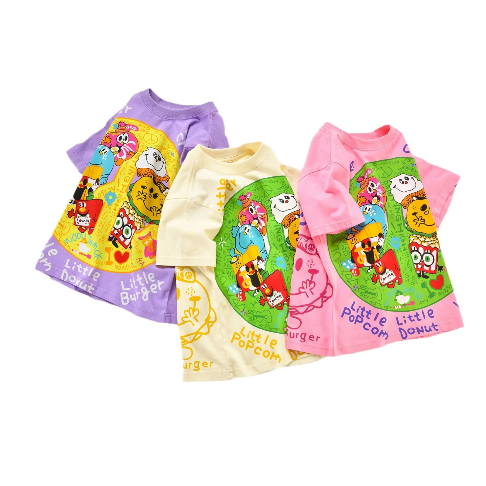 Promotion: Summer New High Quality Cartoon Short sleeved Top for Boys and Girls Japanese Trendy Style Children's Parent Child T
Promotion: Summer New High Quality Cartoon Short sleeved Top for Boys and Girls Japanese Trendy Style Children's Parent Child T
