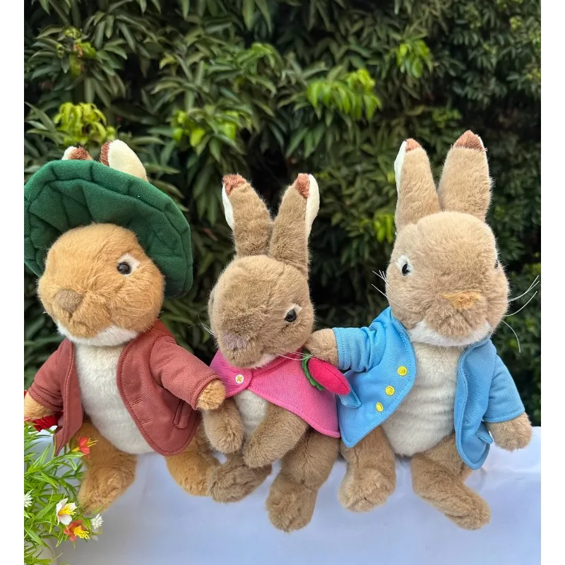 Cartoon Bunny Plush Toy Adorable Stuffed Animal Collectible Rabbit Doll Gift for Kids 30cm
Cartoon Bunny Plush Toy Adorable Stuffed Animal Collectible Rabbit Doll Gift for Kids 30cm