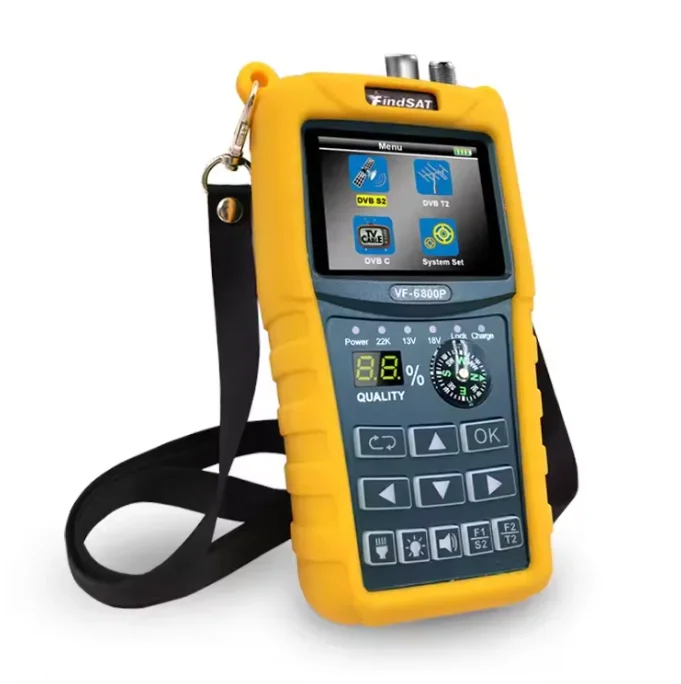 High-quality Digital Satfinder With Lcd Display For Tv Satellite Finder Meter Satellite Signal Finder Tester Tv
High-quality Digital Satfinder With Lcd Display For Tv Satellite Finder Meter Satellite Signal Finder Tester Tv