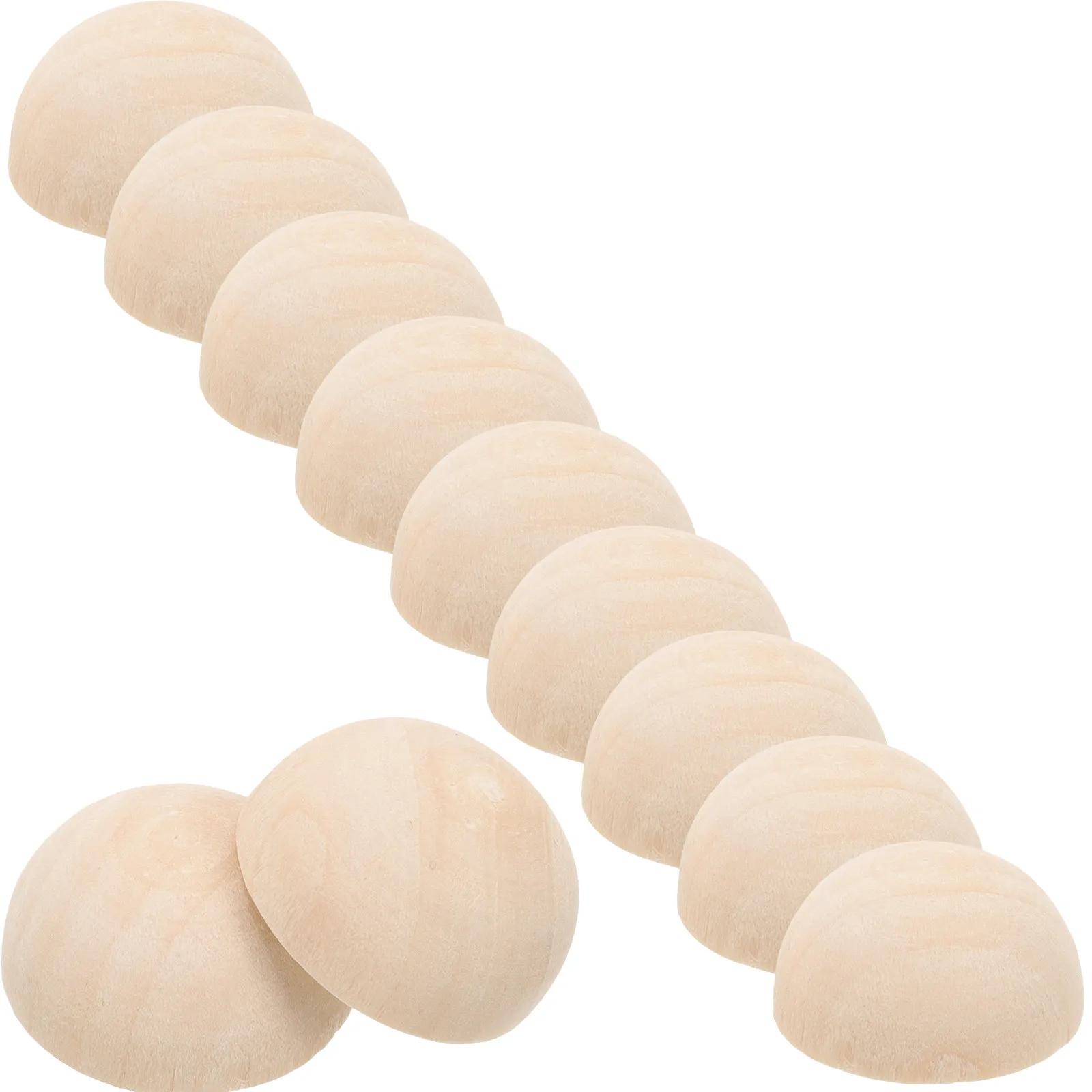 30Pcs Half Craft Balls Unfinished Wooden Mini Hemispheres Smooth Surface 30Mm DIY Craft Supplies Kids Creations Half Wood Balls
30Pcs Half Craft Balls Unfinished Wooden Mini Hemispheres Smooth Surface 30Mm DIY Craft Supplies Kids Creations Half Wood Balls