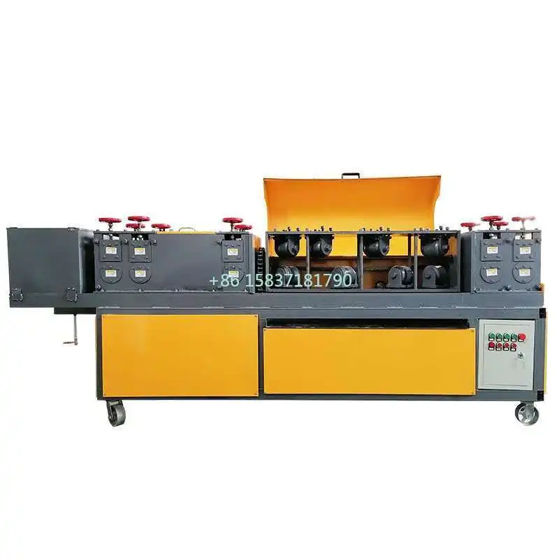 China Recycling Scrap Straightener 6mm Stainless Steel Rod Angle Bar Rod Wire Straightener Pipe Rebar Straightening Machine
China Recycling Scrap Straightener 6mm Stainless Steel Rod Angle Bar Rod Wire Straightener Pipe Rebar Straightening Machine
