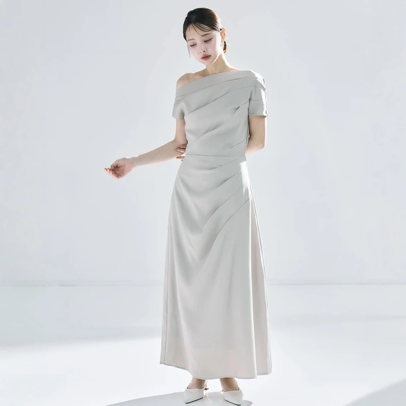 Torowee Elegant Fashionable Dress Stylish High Waist Gown Long Sleeve Midi Skirt Zipper Closure Color Commute Wear
Torowee Elegant Fashionable Dress Stylish High Waist Gown Long Sleeve Midi Skirt Zipper Closure Color Commute Wear