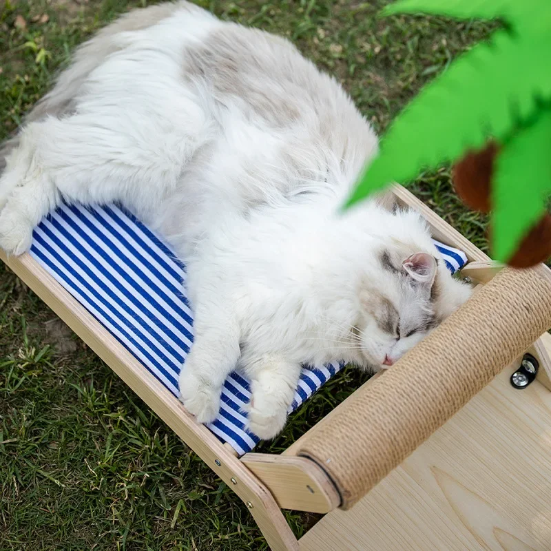 Climbing Coconut Island Cat Crawl Large Cat Rack Cat Nest Tree Integrated with Jump Platform Kitty Grip Post Kitty Grip Plate
Climbing Coconut Island Cat Crawl Large Cat Rack Cat Nest Tree Integrated with Jump Platform Kitty Grip Post Kitty Grip Plate