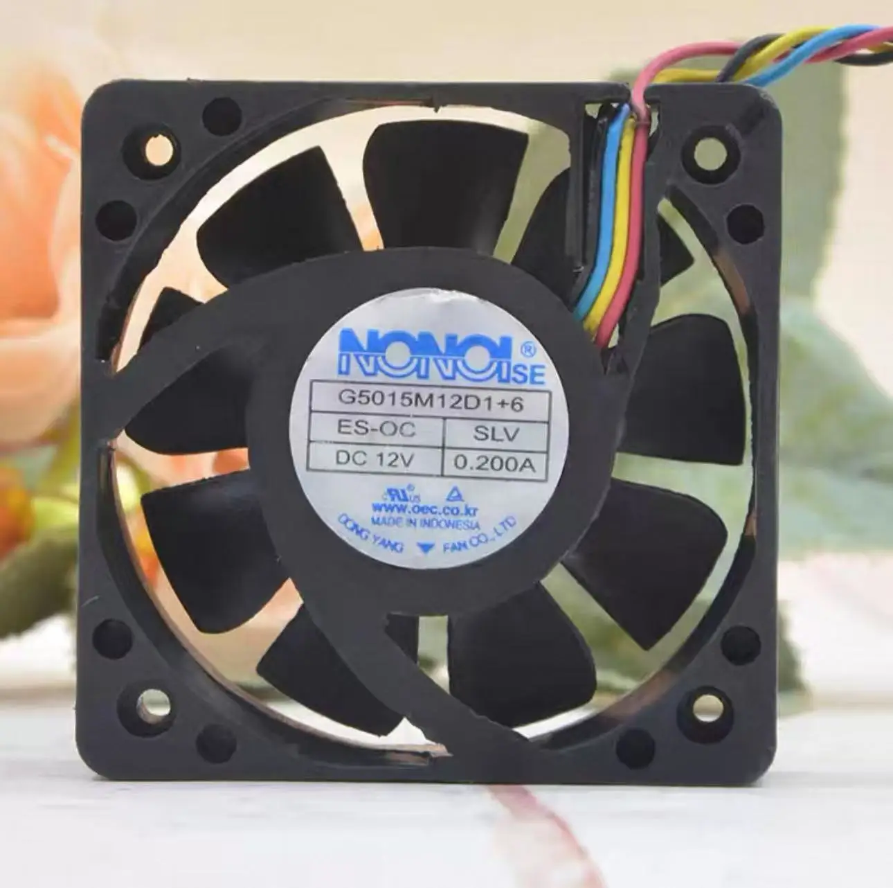 Бесшумный тихий вентилятор 50 мм для NONOISE G5015M12D1 + 6 12 В 0,2 А 50*50*15 мм 4-контактный ШИМ автомобильный аудиовентилятор охлаждения
Бесшумный тихий вентилятор 50 мм для NONOISE G5015M12D1 + 6 12 В 0,2 А 50*50*15 мм 4-контактный ШИМ автомобильный аудиовентилятор охлаждения
