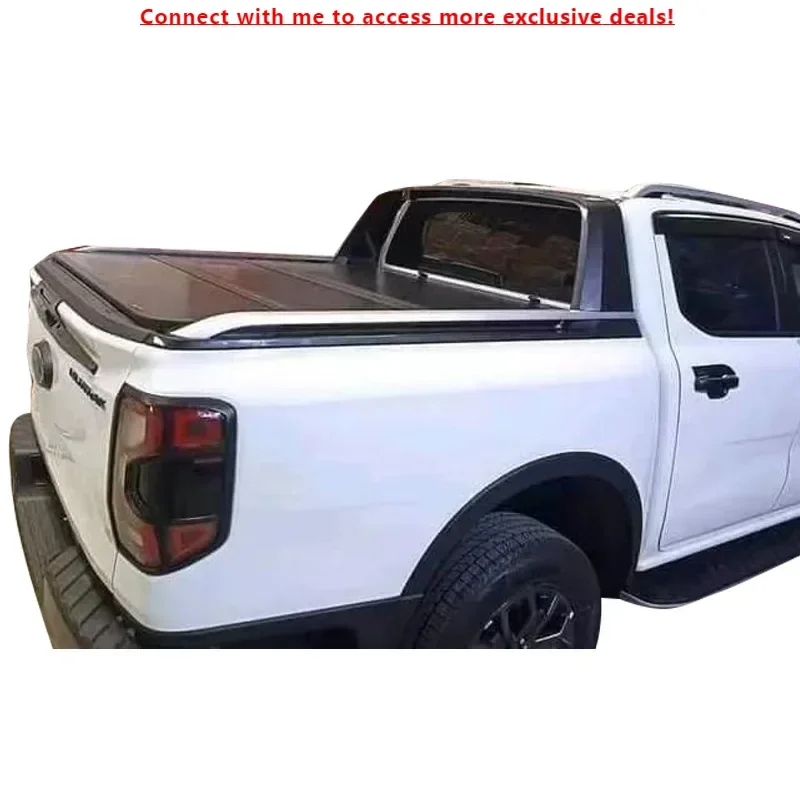 Zolionwil Durable Trifold Pick Up Cover Hard Folding Bed Truck Tonneau Cover For Ford Ranger Wildtrak
Zolionwil Durable Trifold Pick Up Cover Hard Folding Bed Truck Tonneau Cover For Ford Ranger Wildtrak
