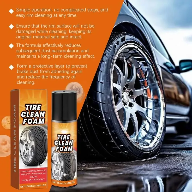 New 100ml Auto Tire Rim Washing Agent Car Tire Trim Maintenance Auto Tire Oil Mud Cleaning Car Refurbishing Agent For
New 100ml Auto Tire Rim Washing Agent Car Tire Trim Maintenance Auto Tire Oil Mud Cleaning Car Refurbishing Agent For