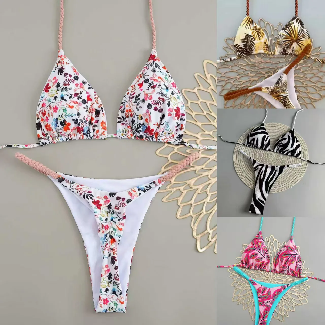 Бикини с высокой талией, купальник, сексуальные стринги, комплект бикини с принтом зебры, женские бразильские купальники, новые купальные костюмы для плавания, женские купальные костюмы
Бикини с высокой талией, купальник, сексуальные стринги, комплект бикини с принтом зебры, женские бразильские купальники, новые купальные костюмы для плавания, женские купальные костюмы