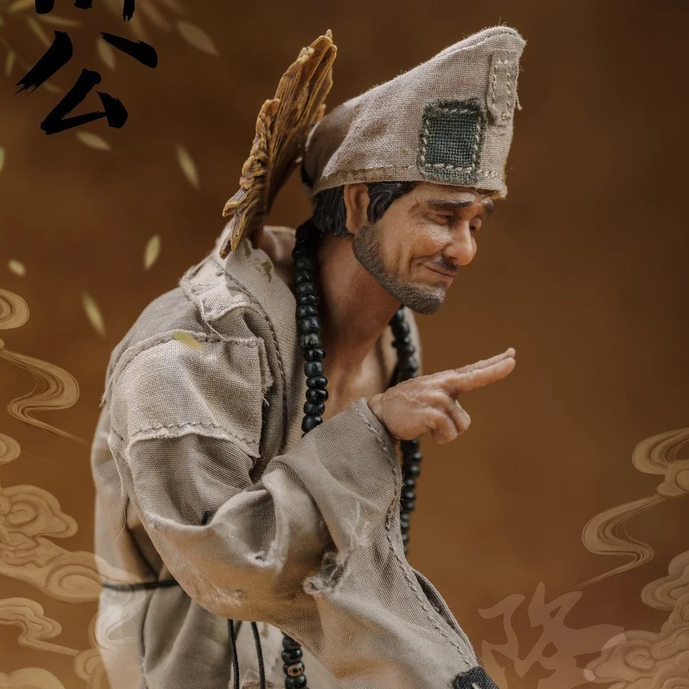 In Stock Original NOTTAA 1/2 Scale Male Delicate Traditional Jigong Chinese Taoist Monk Full Set 6Inch Action Figure For Fans
In Stock Original NOTTAA 1/2 Scale Male Delicate Traditional Jigong Chinese Taoist Monk Full Set 6Inch Action Figure For Fans