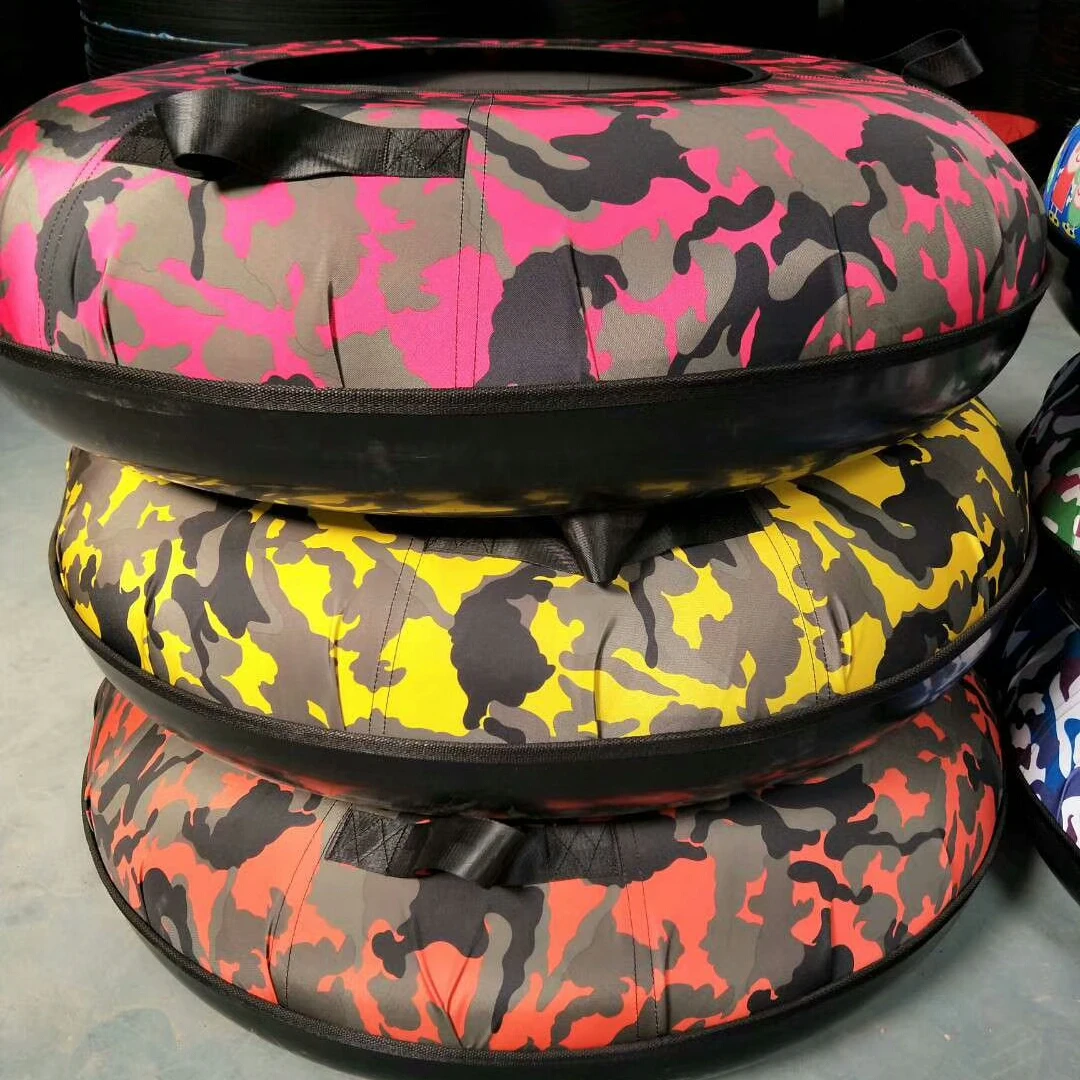 Multi-Rider Snow Tube with 40" Cover Sledding Tubes Inflatable Sled
Multi-Rider Snow Tube with 40" Cover Sledding Tubes Inflatable Sled