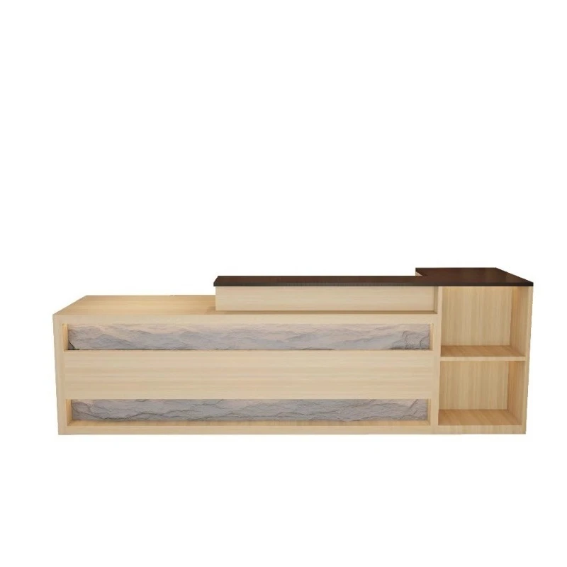 New Chinese-style log style cash register commercial catering hotel bar bar wine cabinet integrated B & B hotel front desk
New Chinese-style log style cash register commercial catering hotel bar bar wine cabinet integrated B & B hotel front desk
