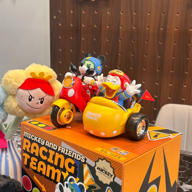 Genuine Donald Duck Mickey And Friends Speed Squad Motorcycle Model Toy Anime Action Figure Toy Ornament Gifts
Genuine Donald Duck Mickey And Friends Speed Squad Motorcycle Model Toy Anime Action Figure Toy Ornament Gifts