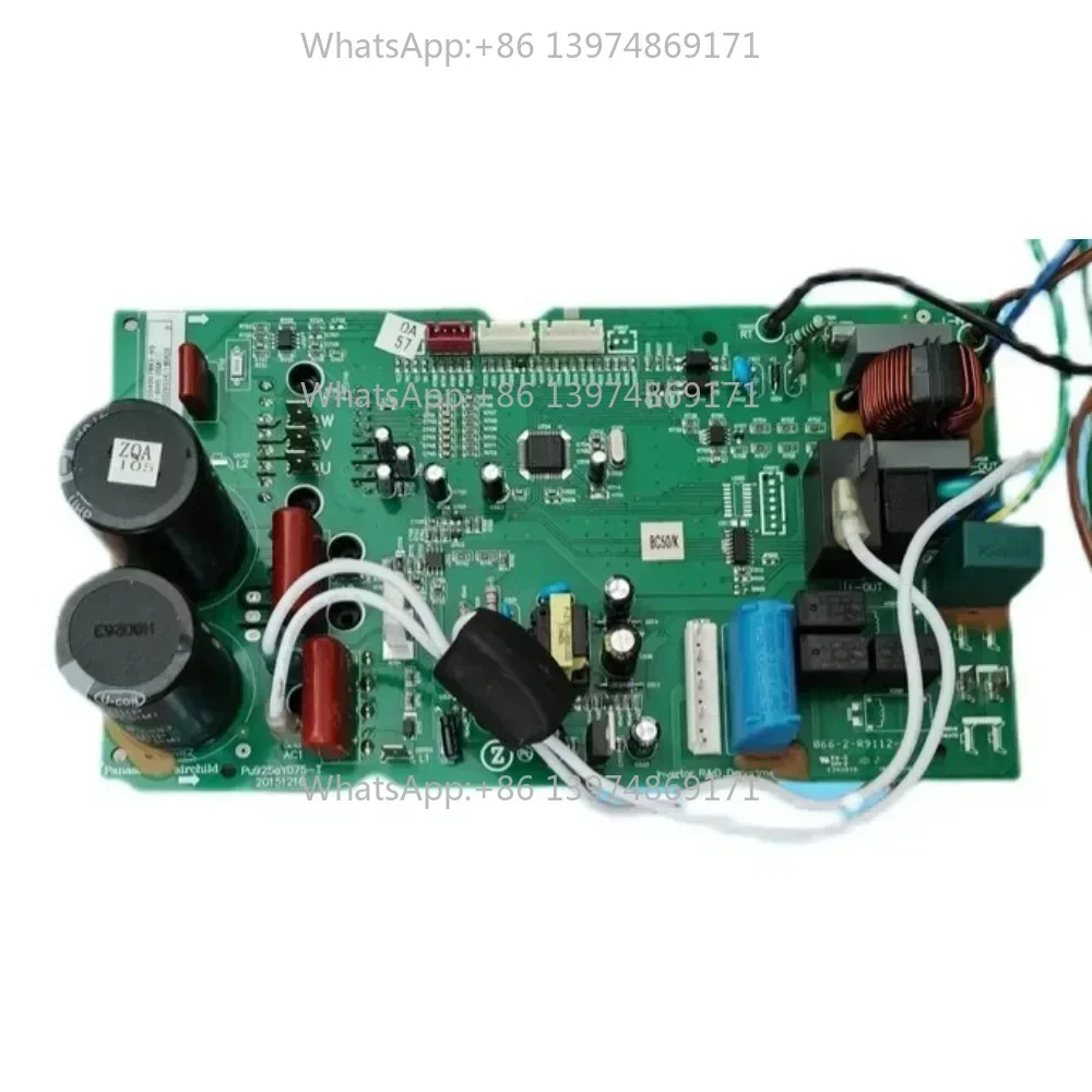 PU925AY075-T Outdoor Unit Control Board For Air Conditioner Circuit PCB Conditioning Spare Parts
PU925AY075-T Outdoor Unit Control Board For Air Conditioner Circuit PCB Conditioning Spare Parts