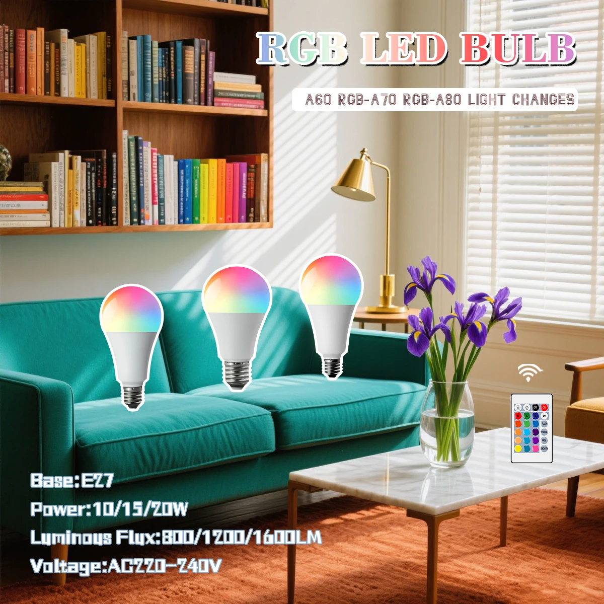 2 шт. 20 Вт 15 Вт 10 Вт RGBW E27 Светодиодная лампа RGB Светодиодная лампа Сменная лампа Lampada Красочная светодиодная лампа RGBW с ИК-пультом дистанционного управления 220 В
2 шт. 20 Вт 15 Вт 10 Вт RGBW E27 Светодиодная лампа RGB Светодиодная лампа Сменная лампа Lampada Красочная светодиодная лампа RGBW с ИК-пультом дистанционного управления 220 В