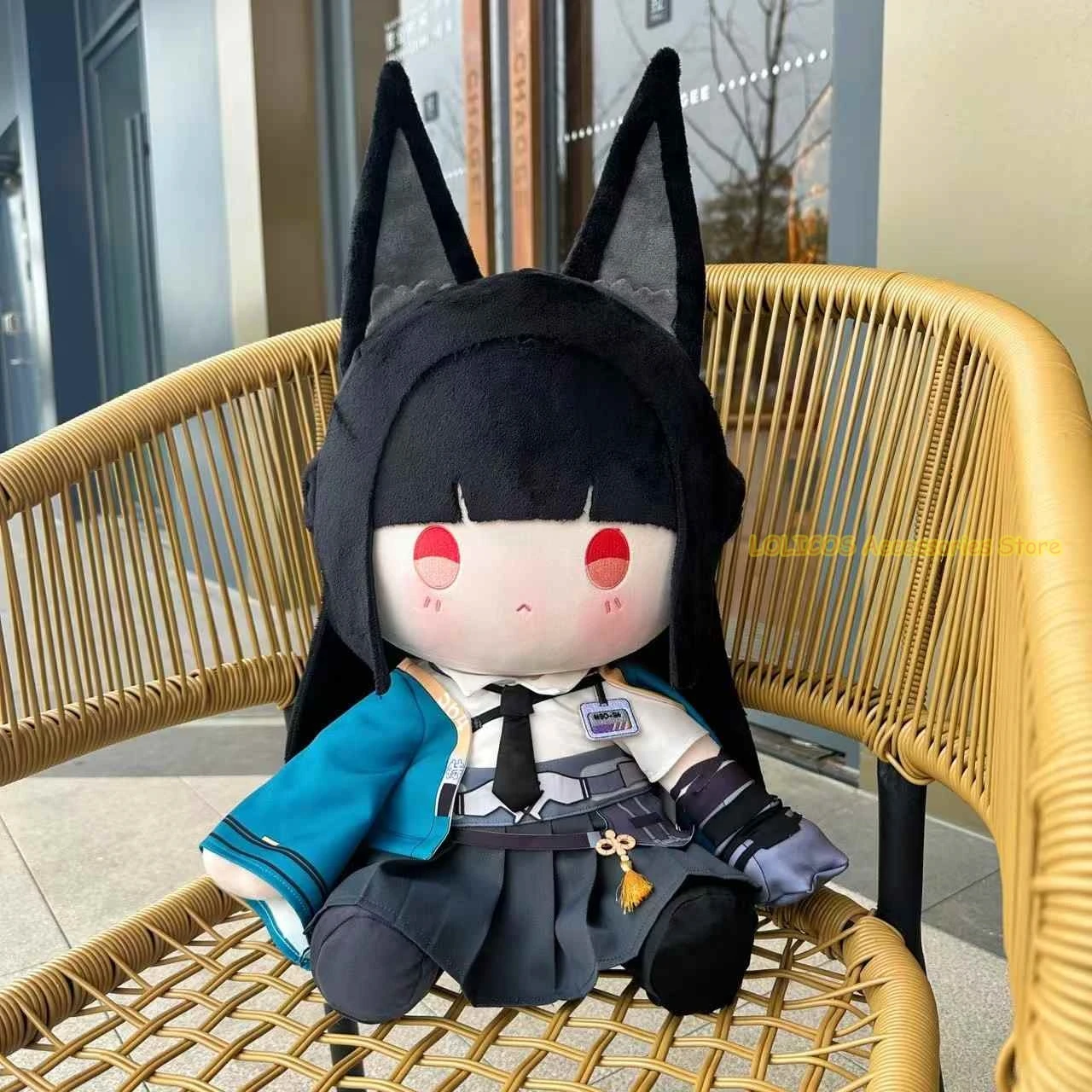 Аниме Zenless Zone Zero ZZZ 3Z Hoshimi Miyabi Косплей Мультяшная фигурка Идол Плюшевая подушка 40 см Подарок на день рождения
Аниме Zenless Zone Zero ZZZ 3Z Hoshimi Miyabi Косплей Мультяшная фигурка Идол Плюшевая подушка 40 см Подарок на день рождения