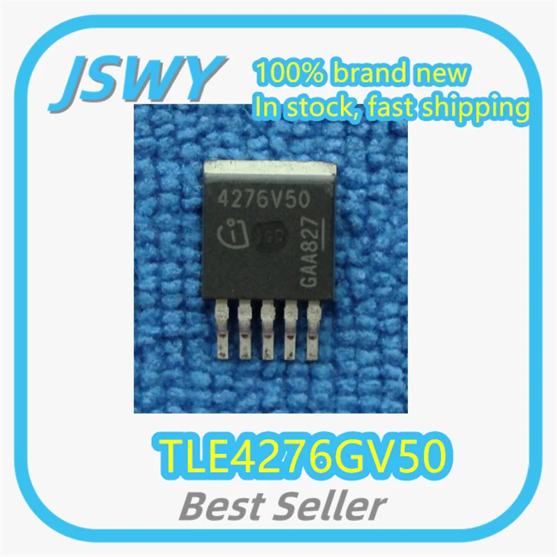 (5/50pcs) TLE4276GV50 TO-263 Triode Transistor Brand New Genuine Large Stock Fast Shipping
(5/50pcs) TLE4276GV50 TO-263 Triode Transistor Brand New Genuine Large Stock Fast Shipping